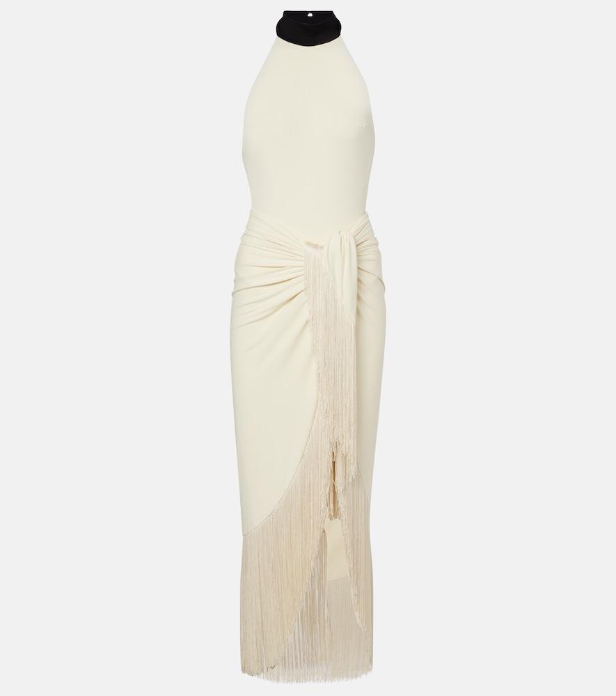 taller marmo hera swimsuit and beach cover-up set