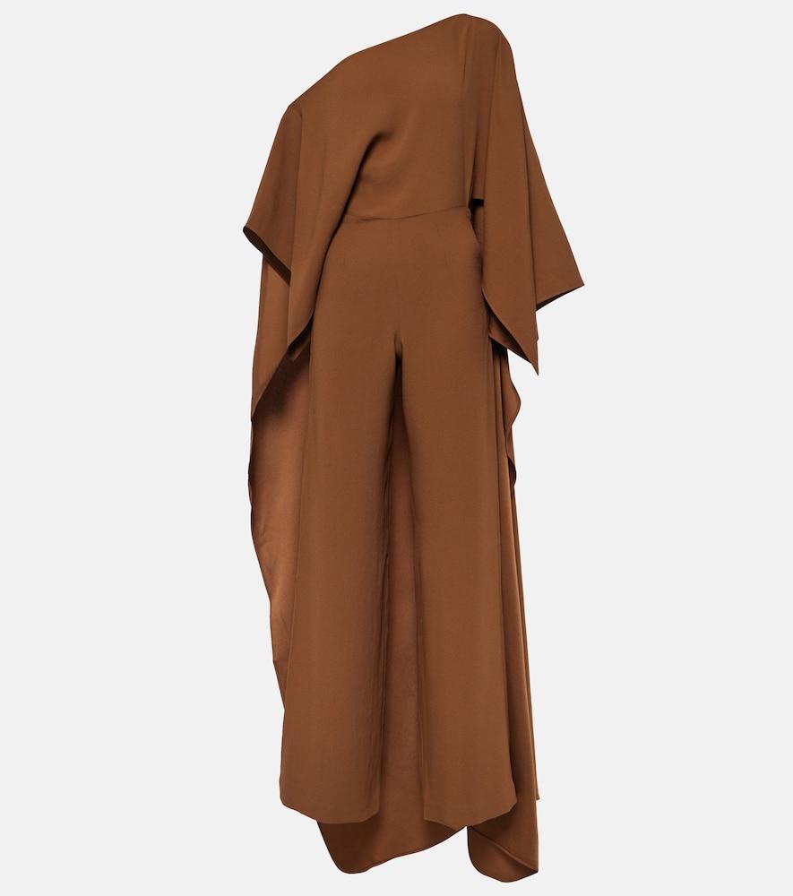 taller marmo jerry draped wide-leg jumpsuit