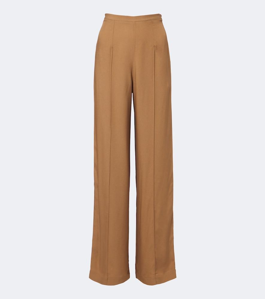 taller marmo marlene wide-leg pants