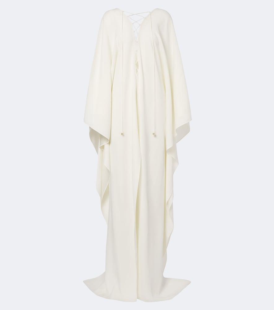 taller marmo sahara crêpe cady kaftan
