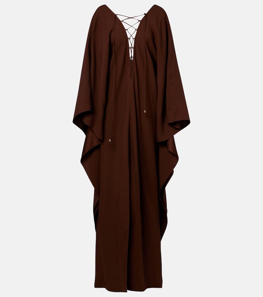 taller marmo sahara crêpe cady kaftan