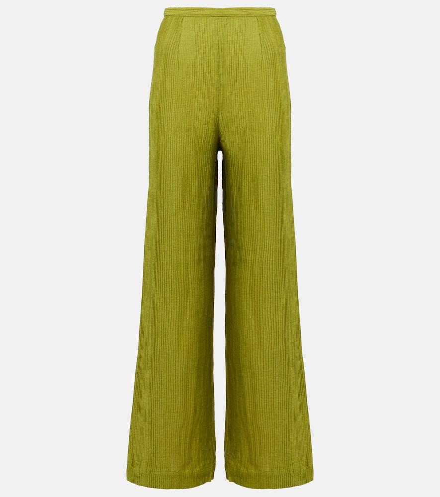taller marmo san juan wide-leg pants