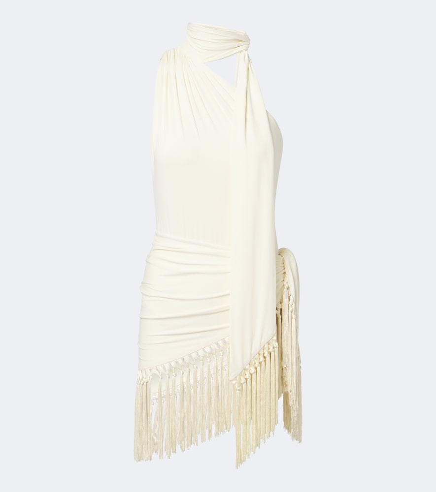 taller marmo siwa scarf-detail swimsuit and beach cover-up set