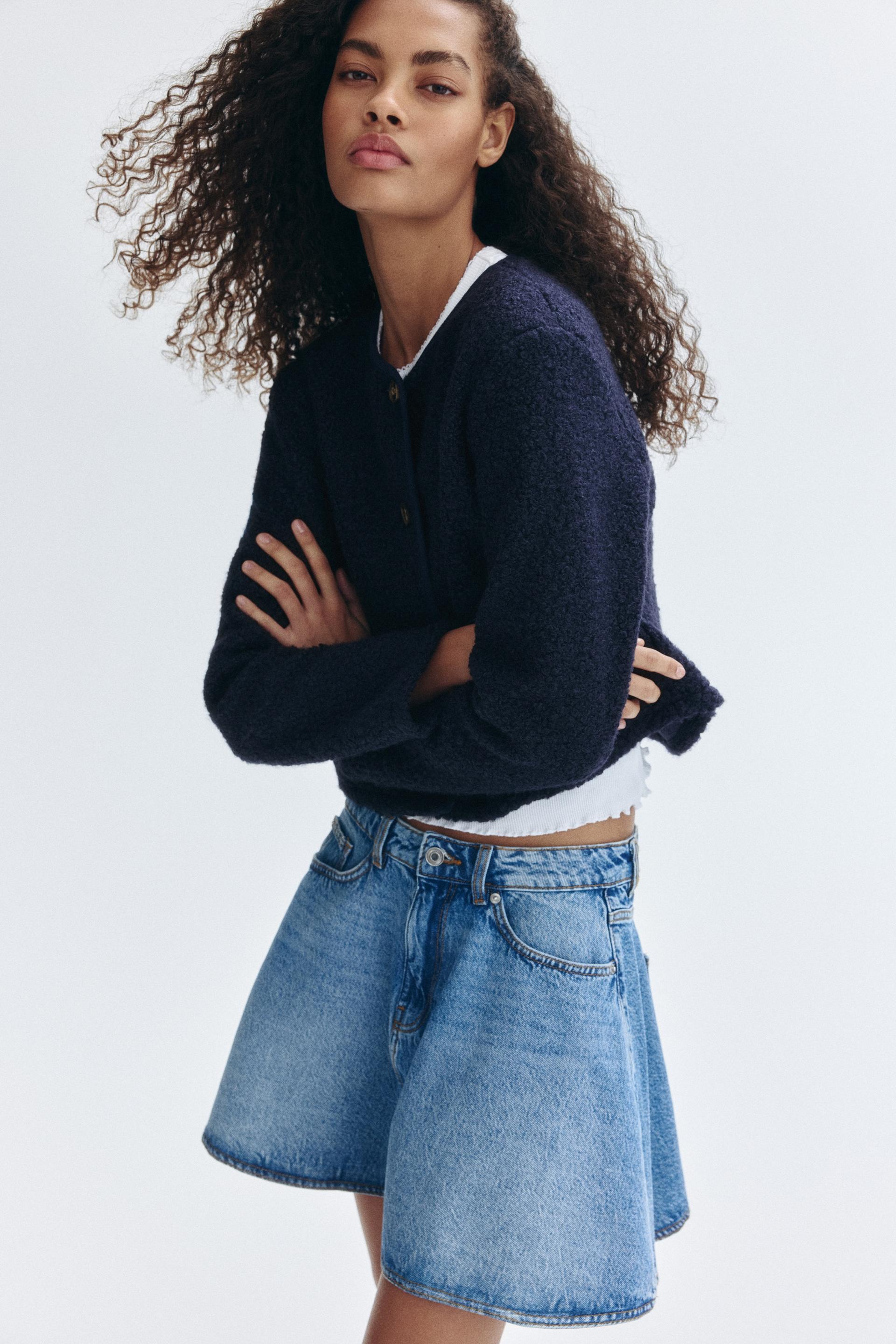 teddy fleece cardigan