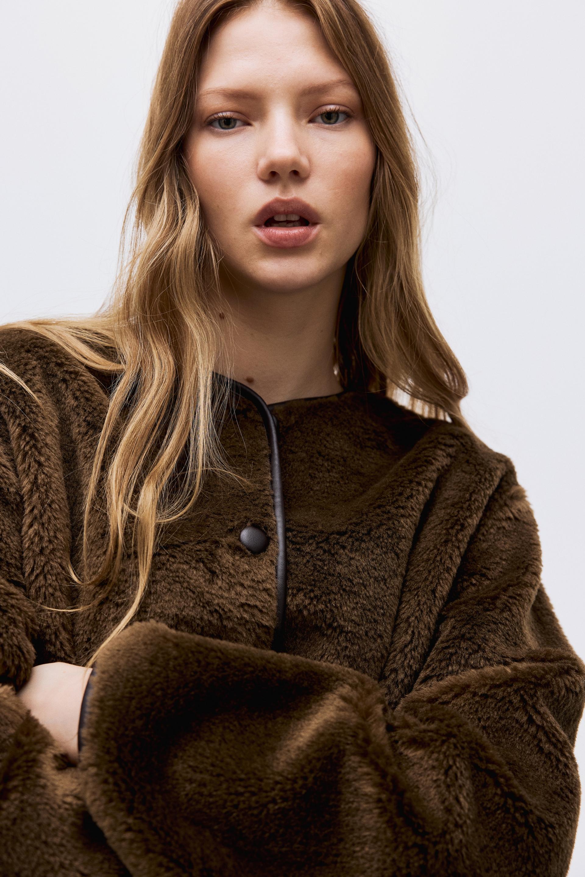 teddy fleece jacket