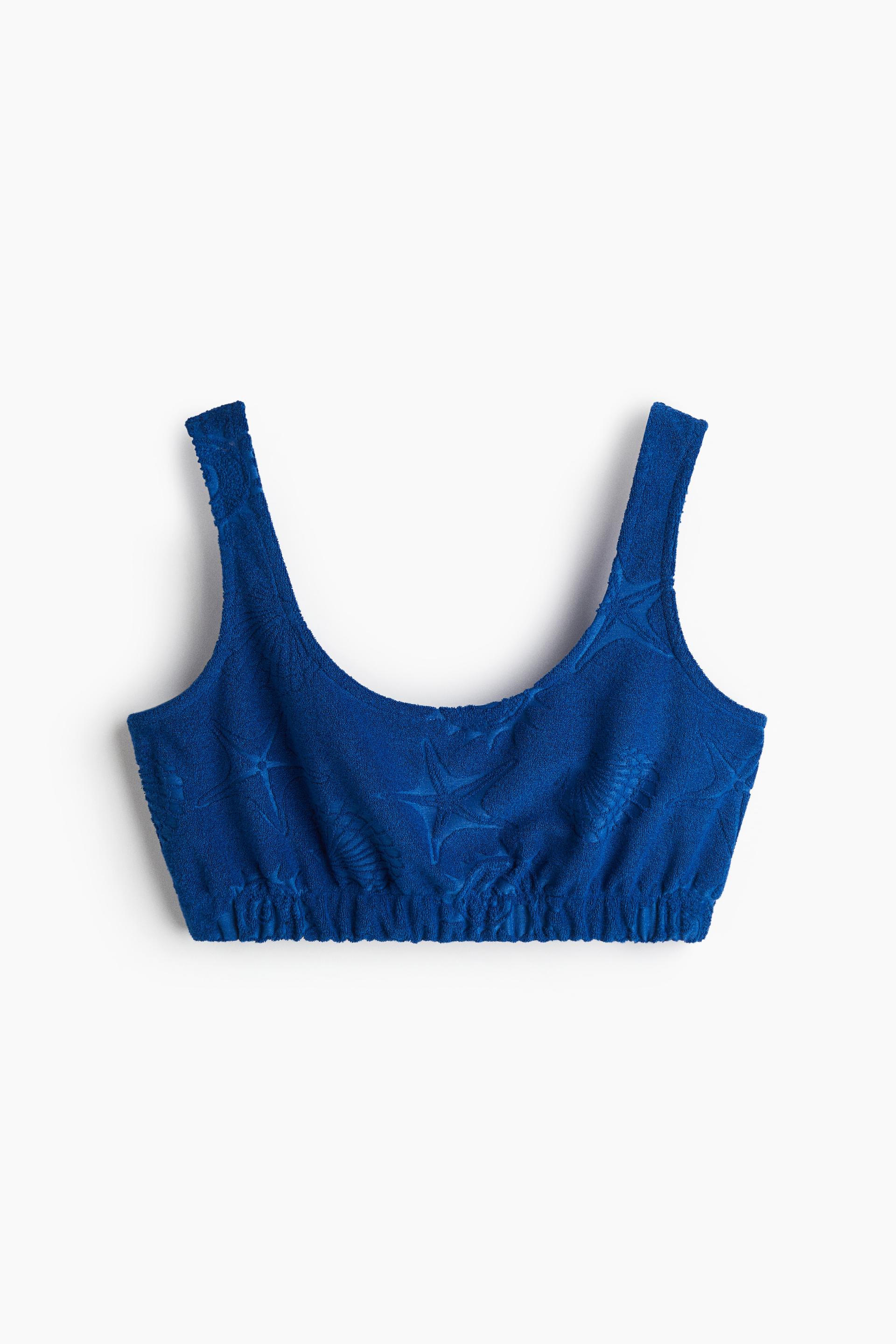 terry crop top
