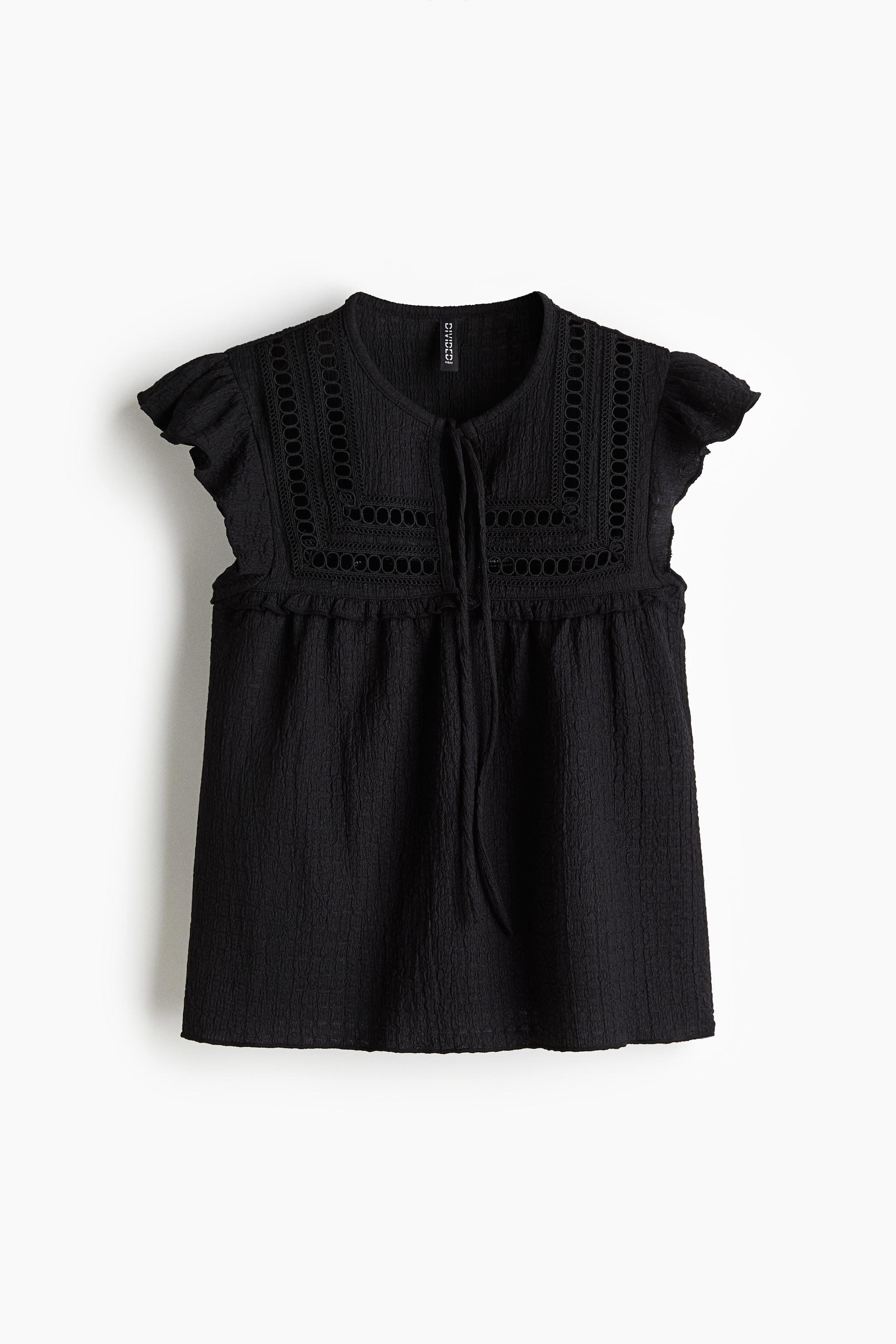 textured jersey top