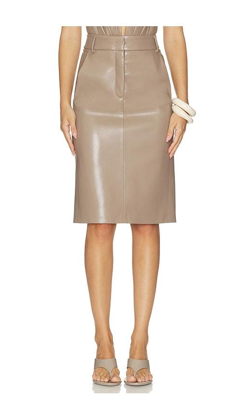 the andamane new xania pencil skirt in nude. - size 40/s (also in 42/m, 44/l)