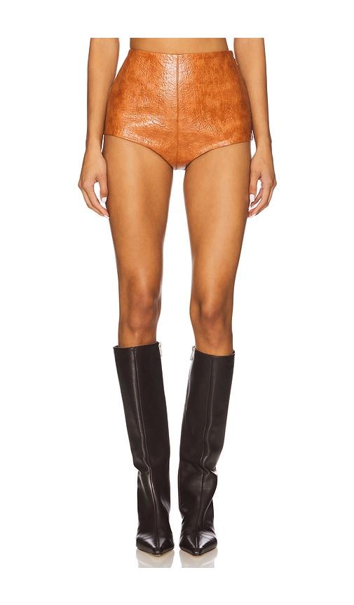 the andamane tami culotte in tan. - size 38/xs (also in 40/s, 42/m)