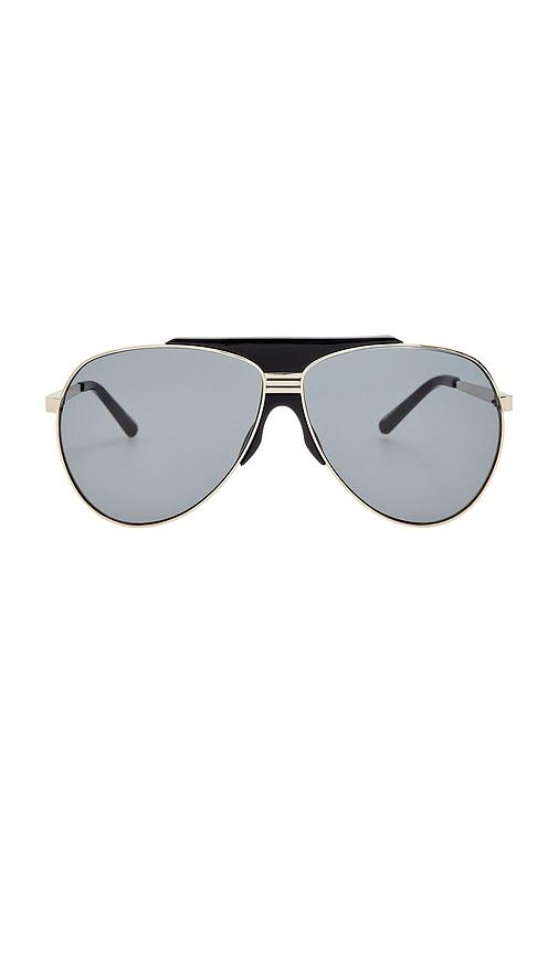 the attico amelia sunglasses in multi.
