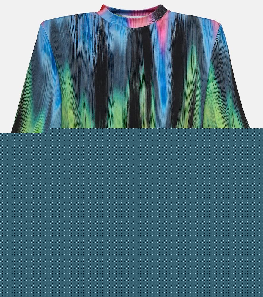 the attico bella cotton jersey t-shirt