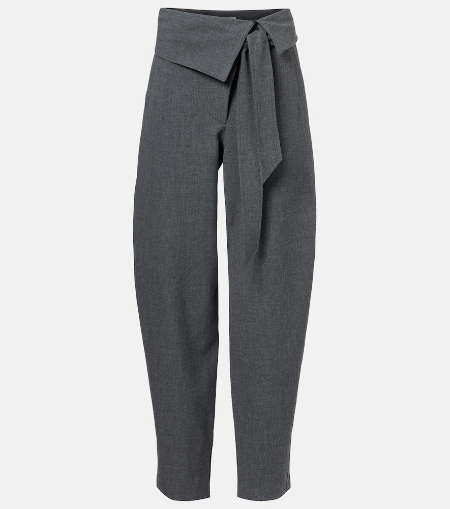 the attico cady balloon pants