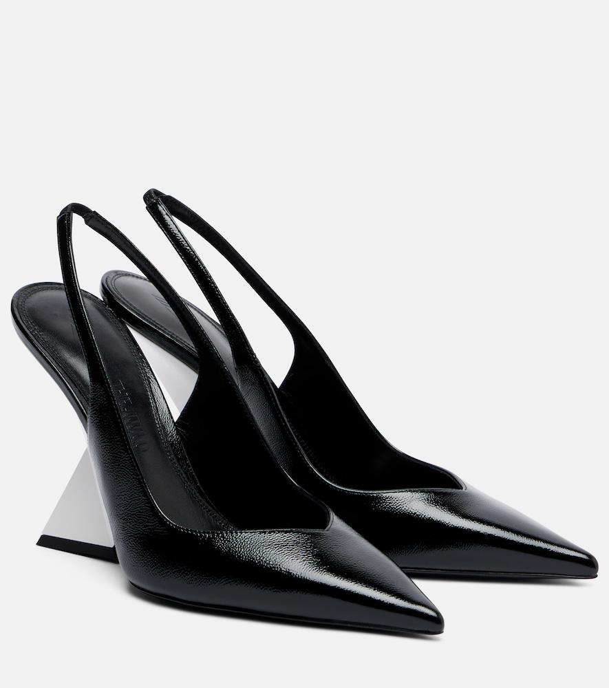 the attico cheope leather pumps