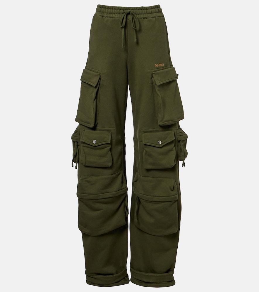 the attico cotton jersey sweatpants