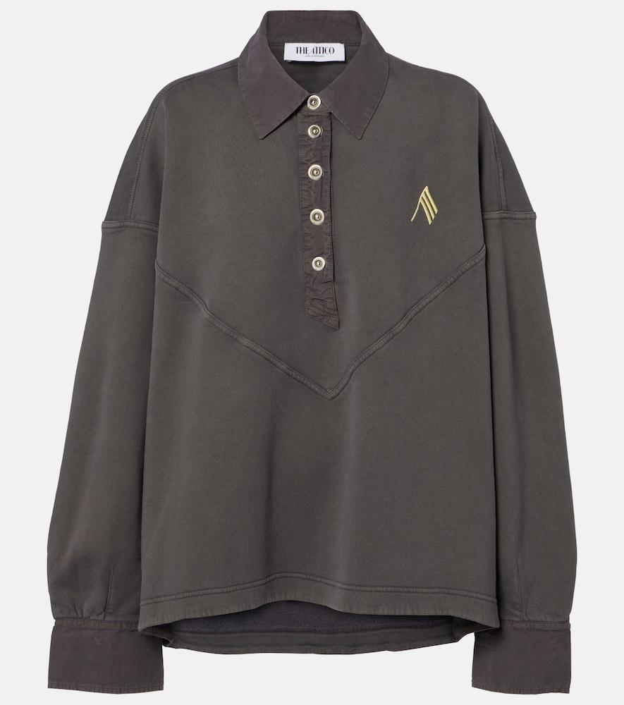 the attico cotton sweatshirt