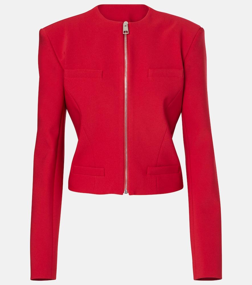 the attico crêpe jacket
