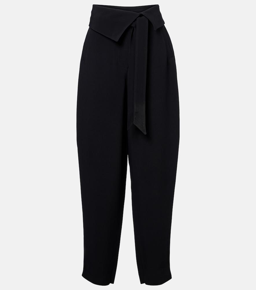 the attico high-rise tapered pants