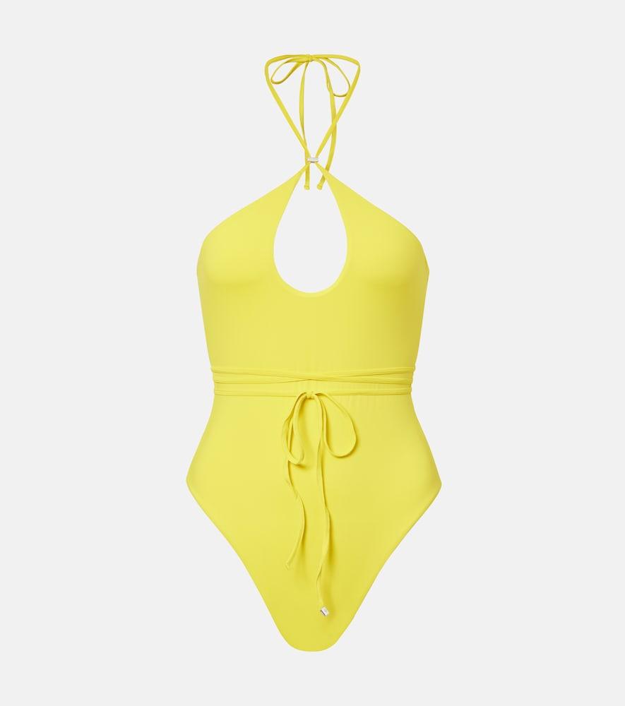 the attico keyhole swimsuit
