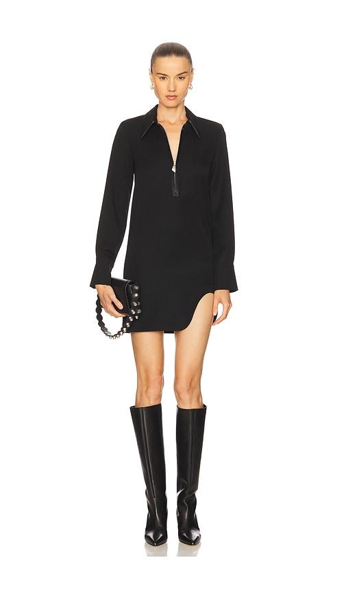 the attico mini dress in black. - size 36 (also in 38, 42)