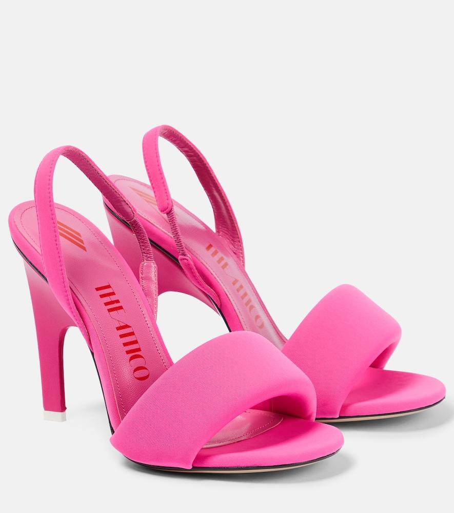 the attico rem slingback sandals