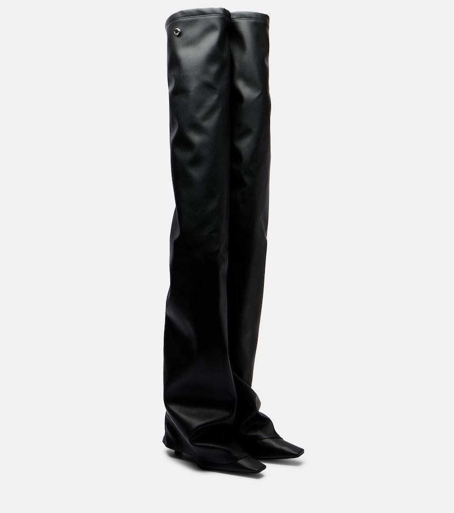 the attico robin otk 95 over-the-knee boots