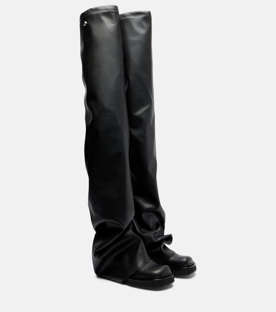 the attico robin over-the-knee boots