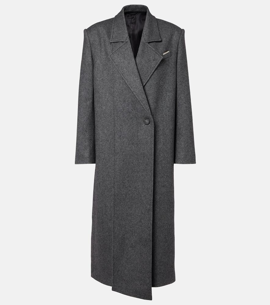 the attico wool-blend coat