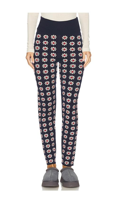 the great merino legging in navy. - size m (also in xs, s)
