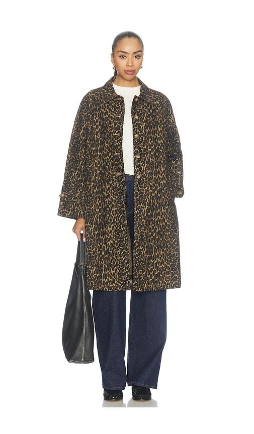 the great the trench coat in multi. - size 0/1 (also in 2/3)