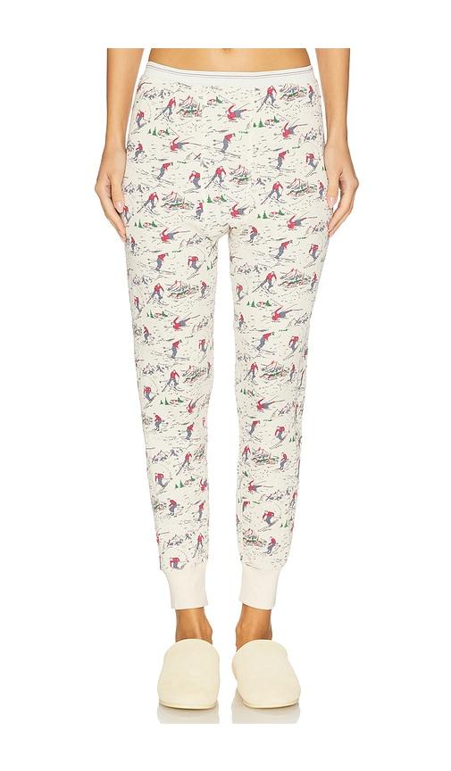 the great union long john pant in ivory. - size l (also in xs, m)