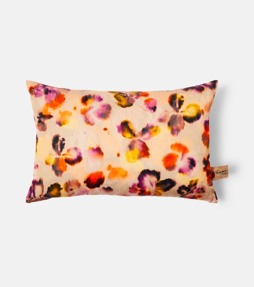 the house of lyria benzoino printed cushion