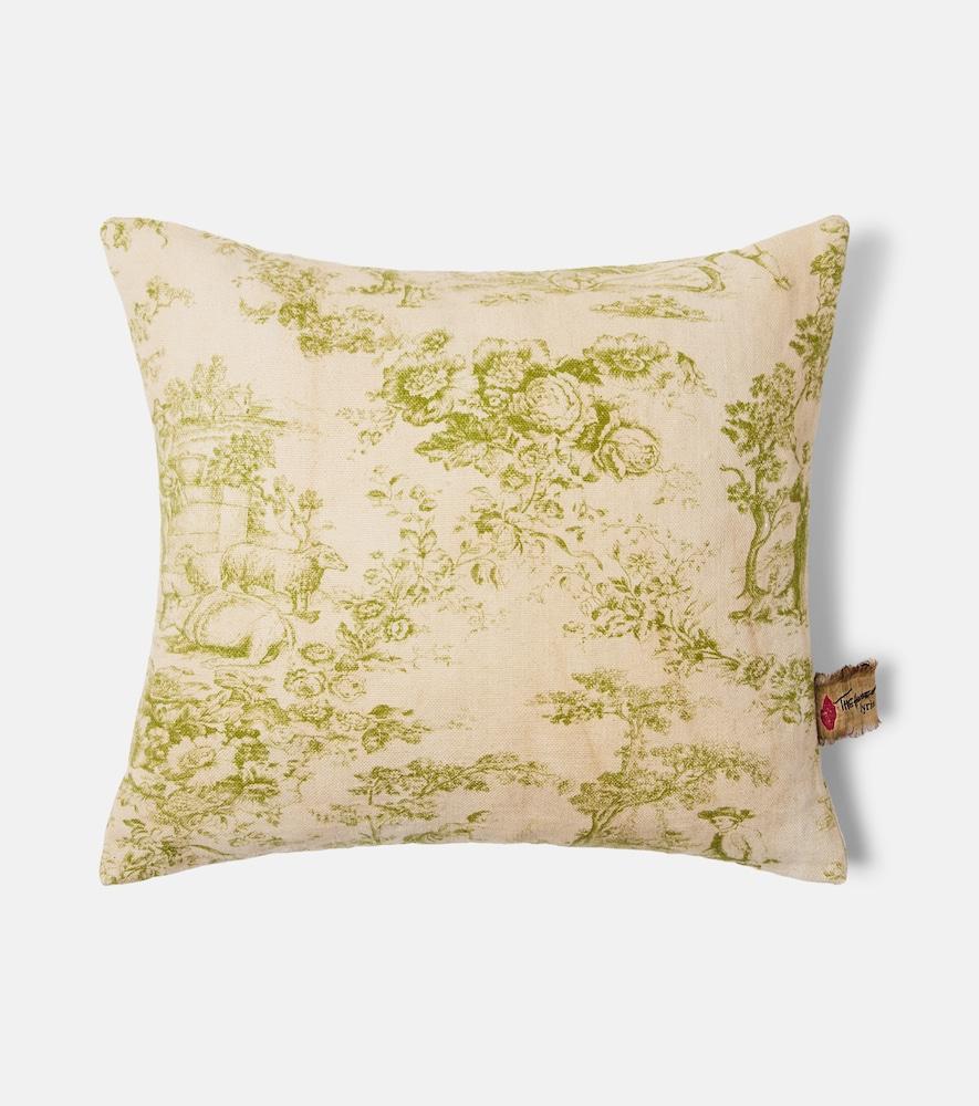 the house of lyria glafira linen cushion