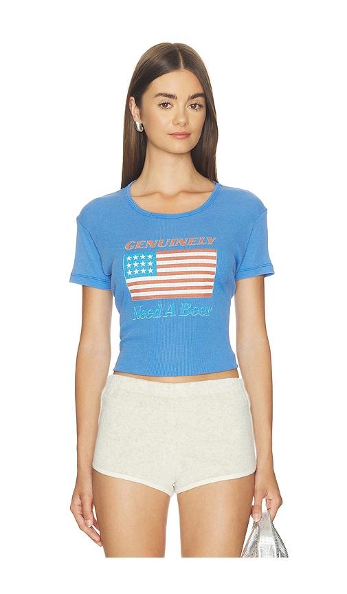the laundry room genuinely need a beer baby tee in blue. - size l (also in m, s, xl, xs)