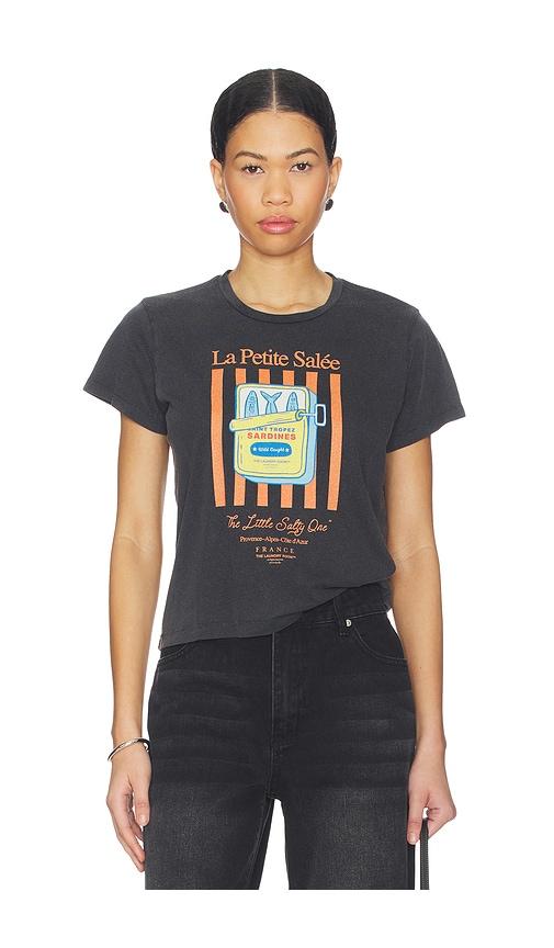 the laundry room la petite salee perfect tee in black. - size l (also in m, s, xl, xs)