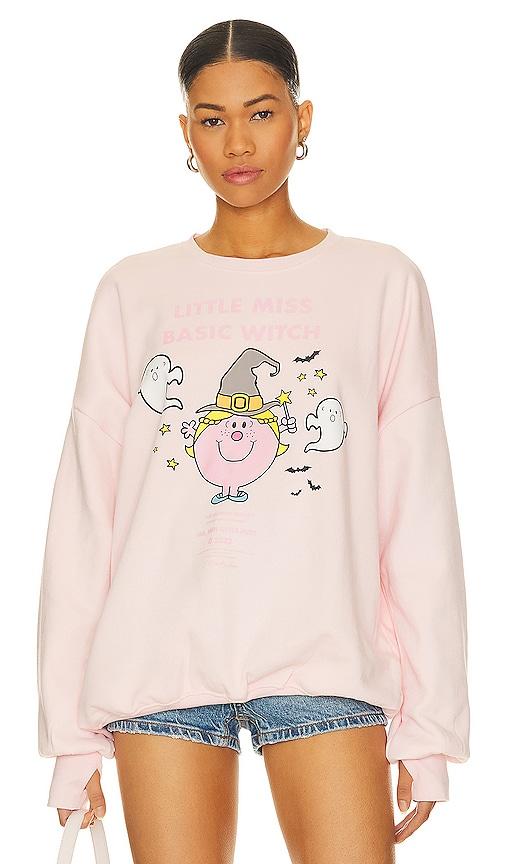 the laundry room little miss basic witch jumper in blush. - size s (also in xs)
