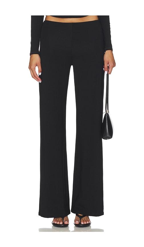 the line by k everyday pant in black. - size m (also in s)