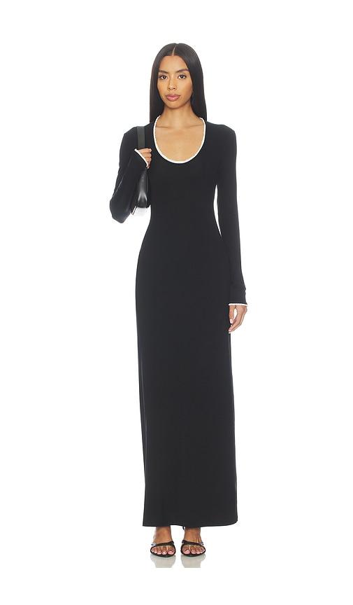 the line by k foz dress in black. - size m (also in xs)