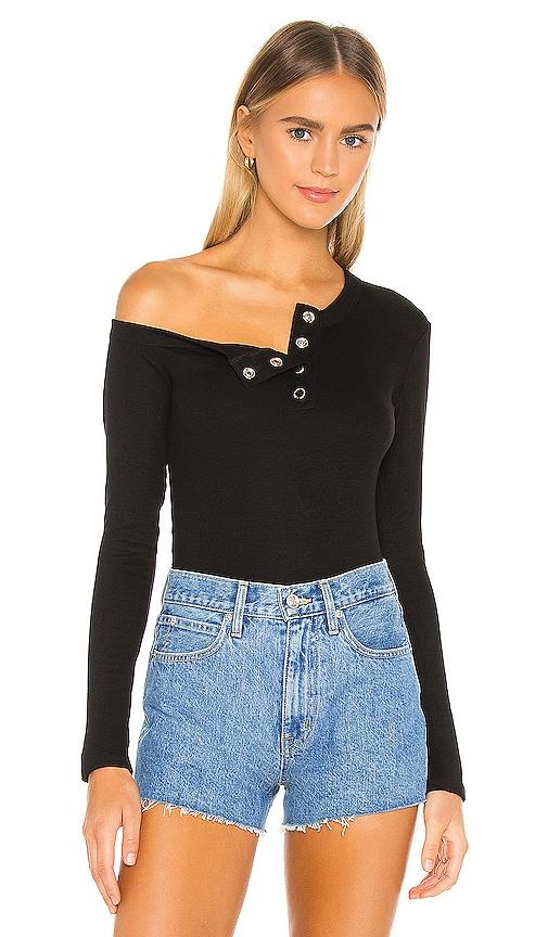 the line by k harley top in black. - size l (also in xs, s, m)