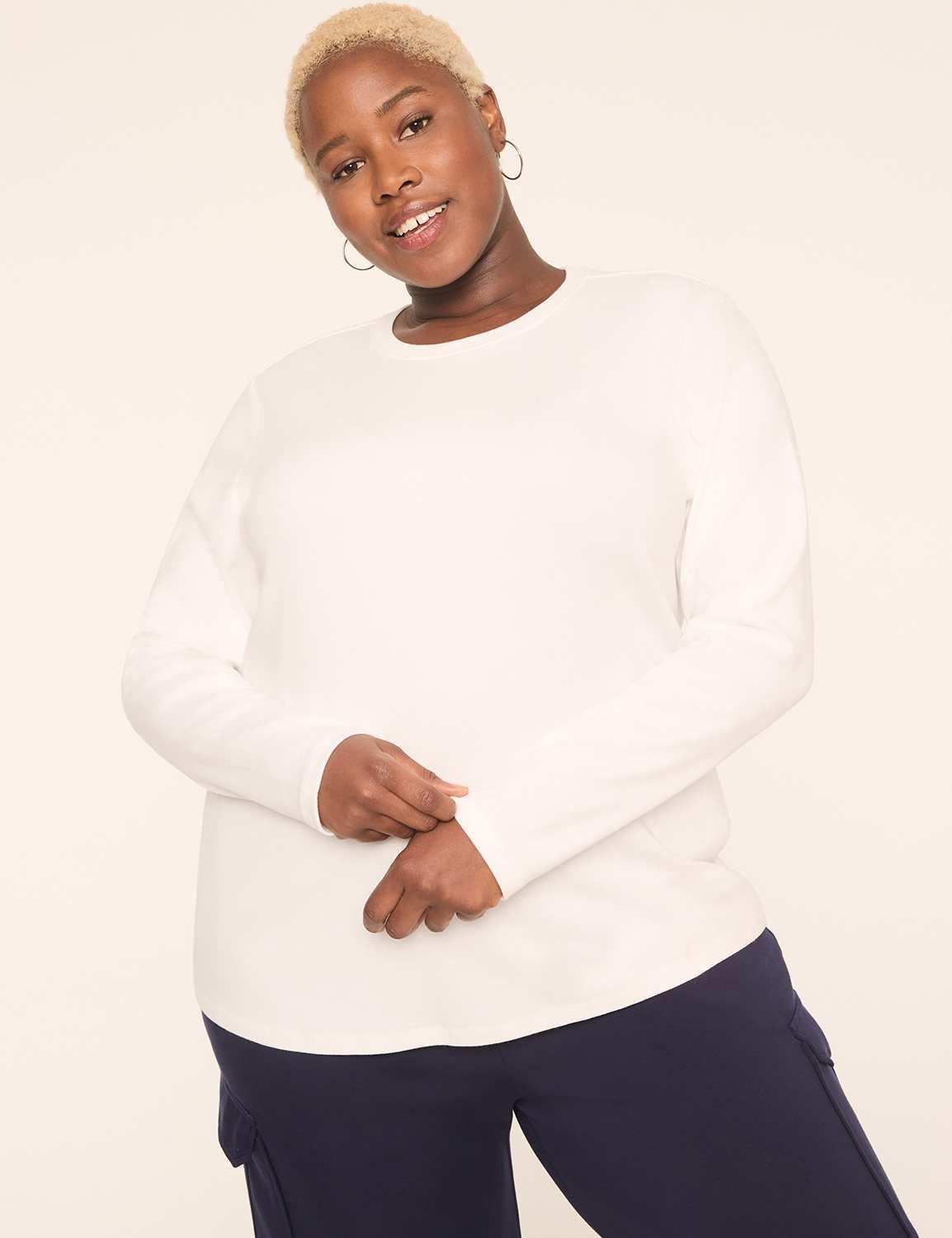 the long-sleeve layering tee