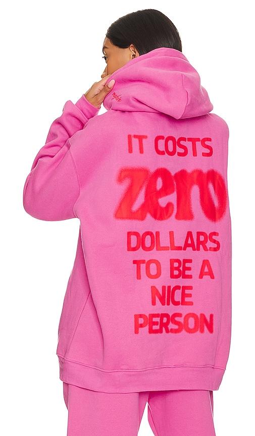 the mayfair group it costs $0 hoodie in pink. - size l/xl (also in m/l)
