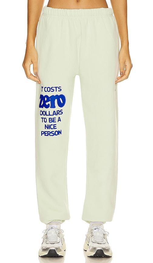the mayfair group it costs $0.00 sweatpants in mint. - size s/m (also in xs)