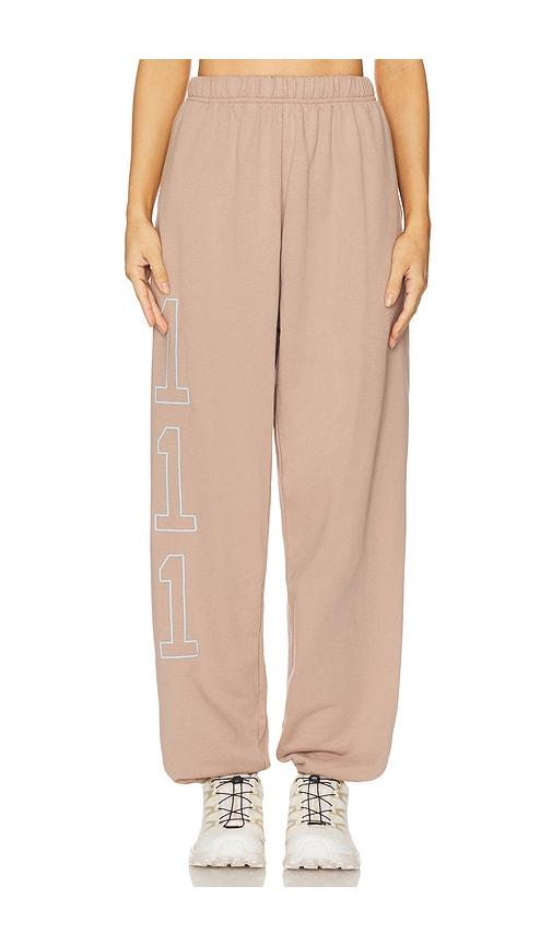 the mayfair group mayfair angels sweatpants in taupe. - size m/l (also in xs)