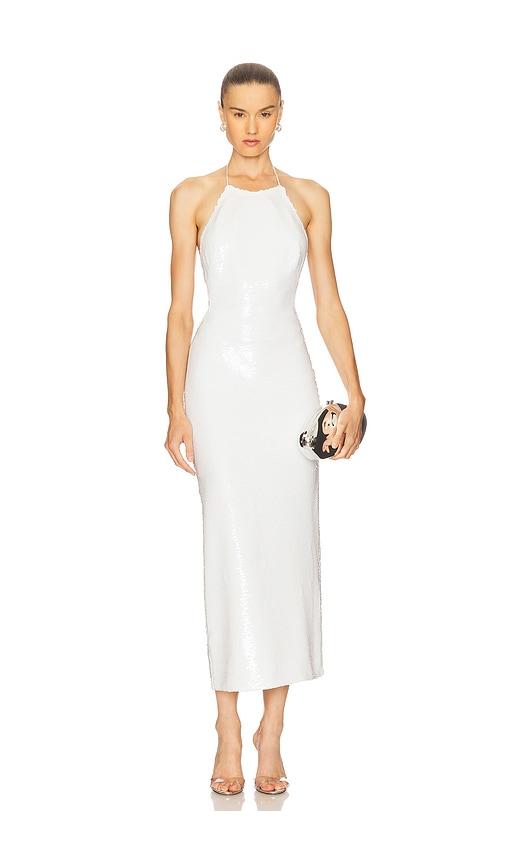 the new arrivals by ilkyaz ozel cindy dress in tube reuse in white. - size 34/2 (also in 40/8)