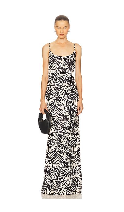 the new arrivals by ilkyaz ozel the new arrivals by ilkyaz isis maxi dress in black. - size 34/2 (also in 36/4, 38/6, 40/8)