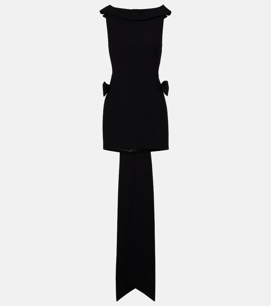 the new arrivals ilkyaz ozel daphne crêpe cocktail dress