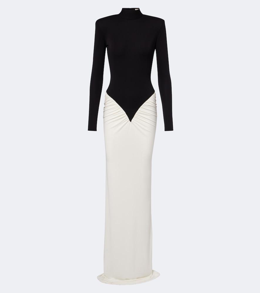 the new arrivals ilkyaz ozel darja ruched gown