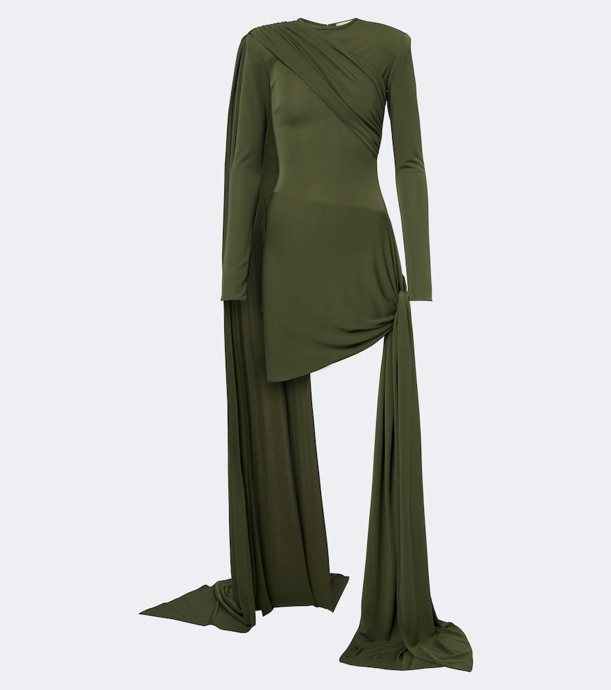 the new arrivals ilkyaz ozel draped gathered minidress