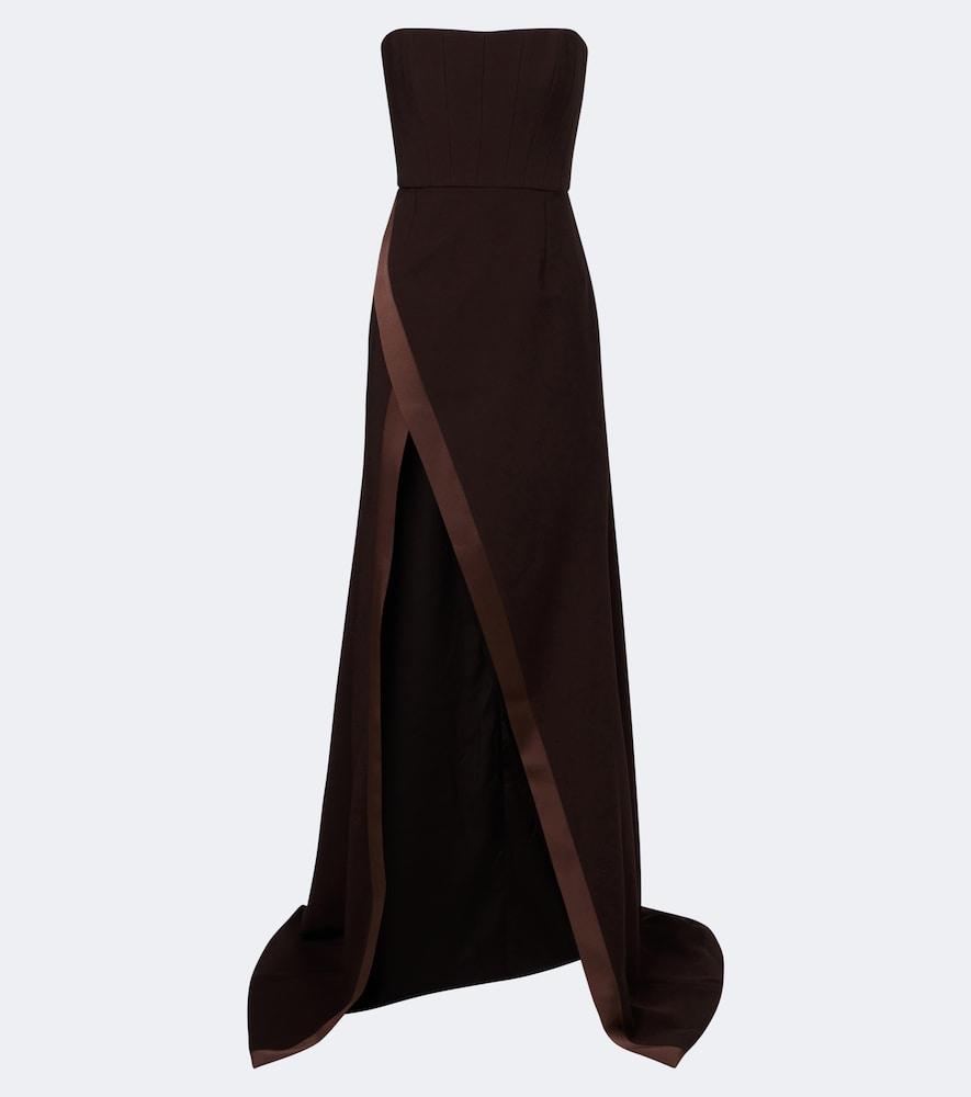 the new arrivals ilkyaz ozel nefertiti bustier gown