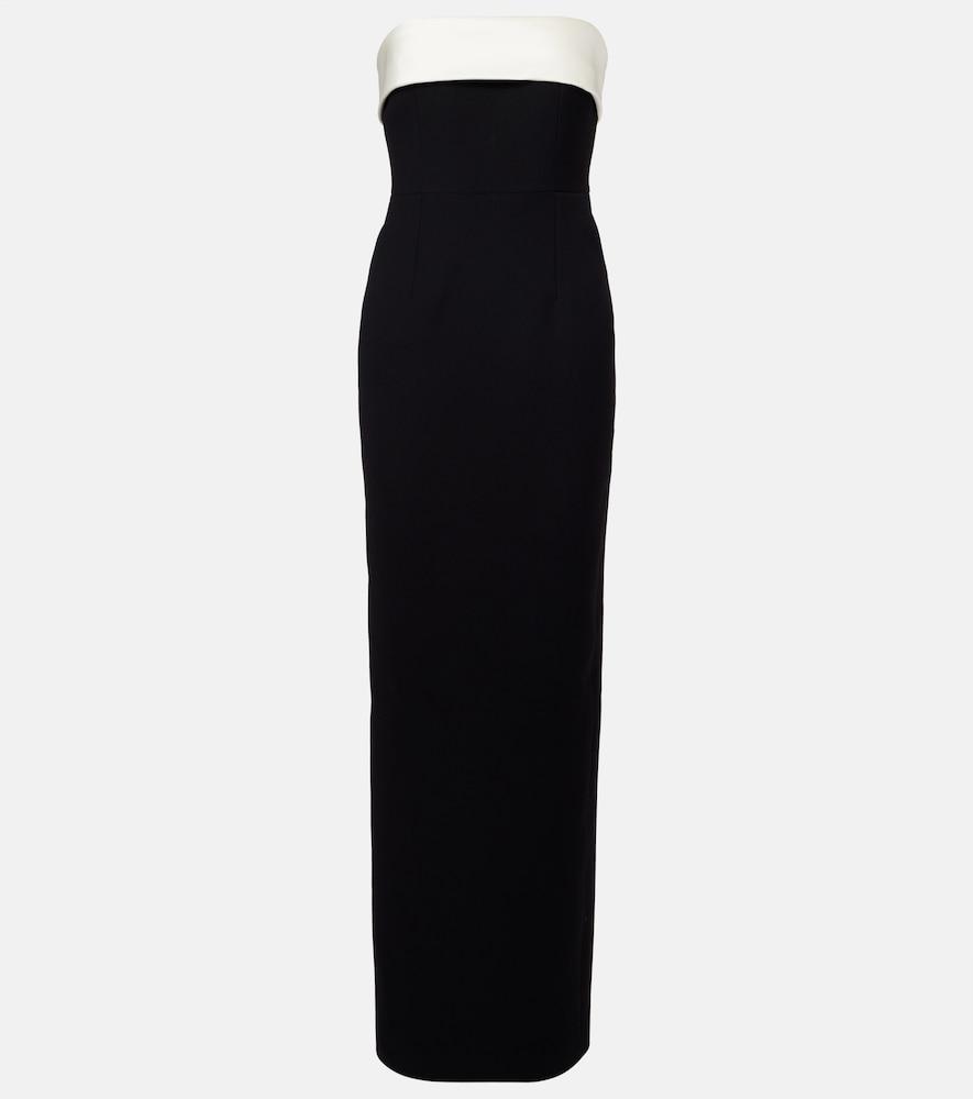 the new arrivals ilkyaz ozel rhea strapless gown