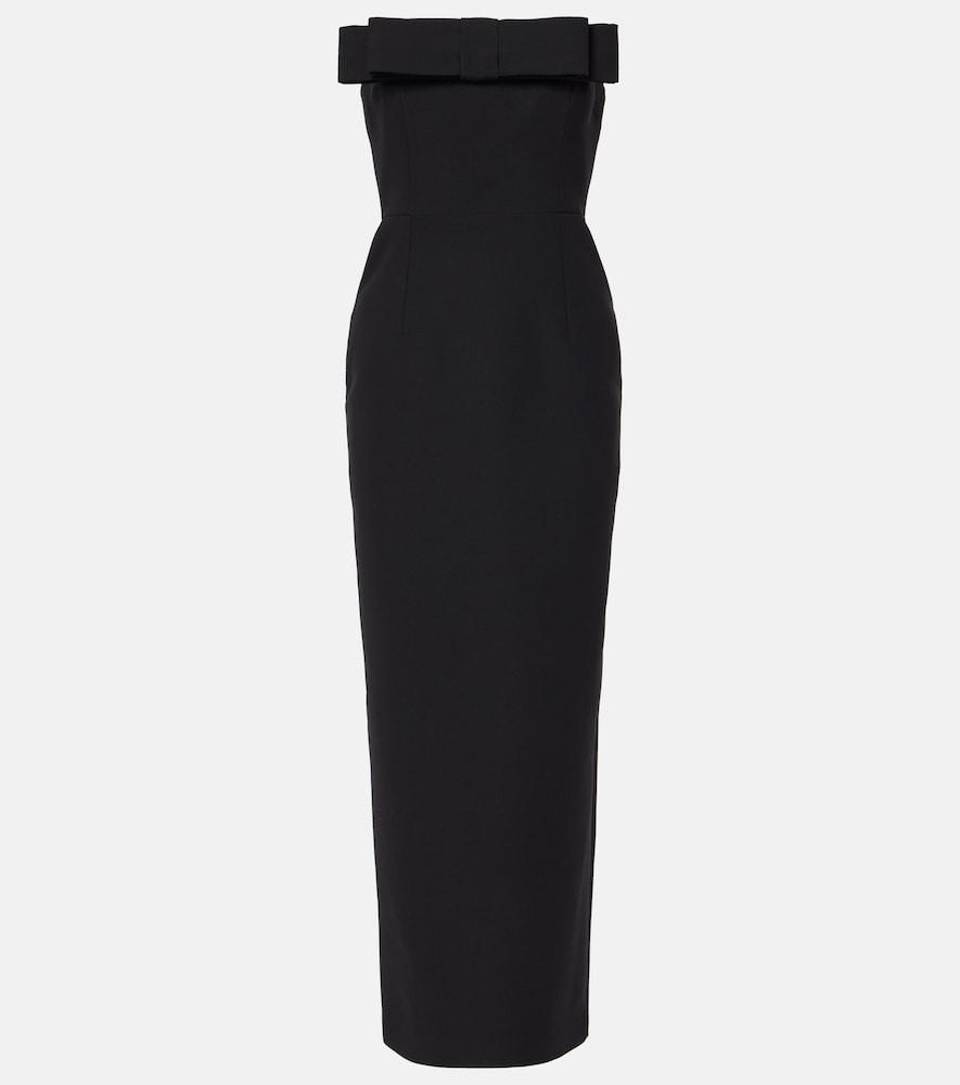 the new arrivals ilkyaz ozel sisu bow-detail cocktail dress